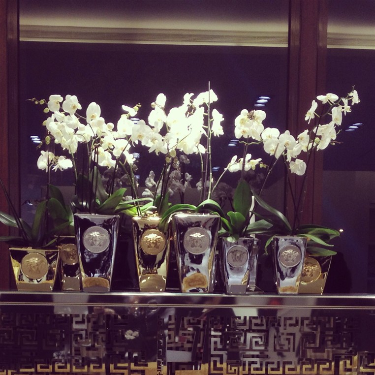 Opening of Versace Home Boutique
